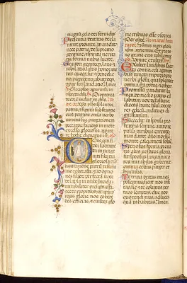 Leaf from Breviary