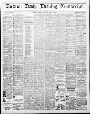 Boston Daily Evening Transcript