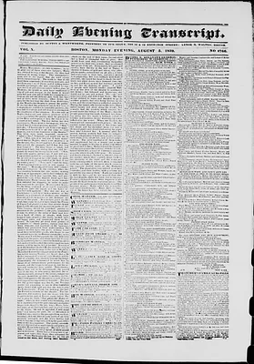 Daily Evening Transcript