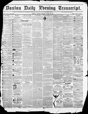 Boston Daily Evening Transcript
