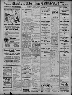 Boston Evening Transcript