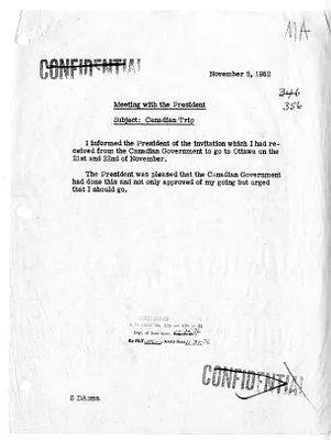 Memorandum of Conversation with Secretary of State Dean Acheson and President Harry S. Truman