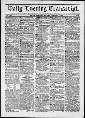 Daily Evening Transcript