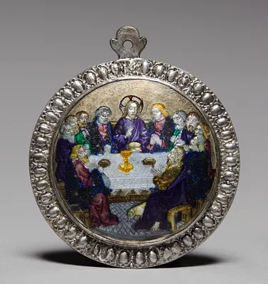 Medallion: The Last Supper