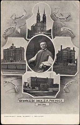Oeuvres of Mcr. J.A. Prevost