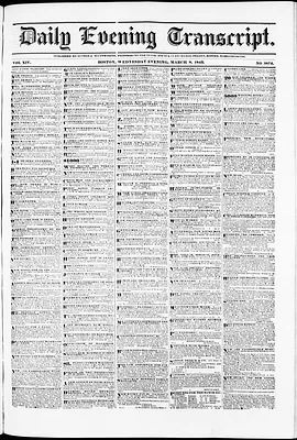 Daily Evening Transcript