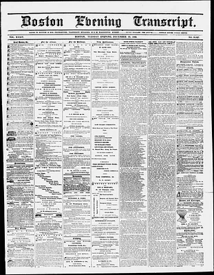 Boston Evening Transcript