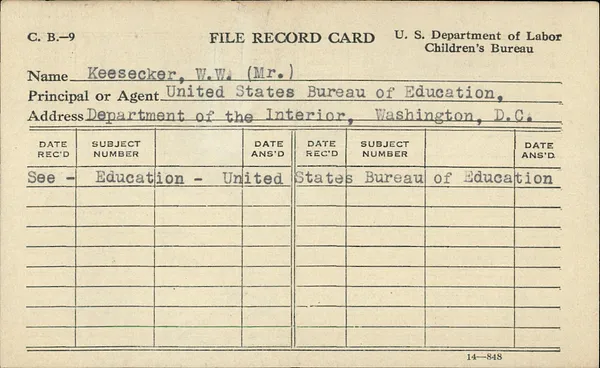 1925-1928: Ke THRU Li