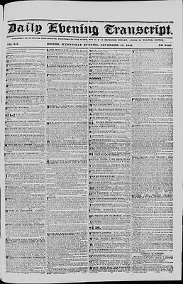 Daily Evening Transcript