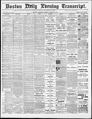 Boston Daily Evening Transcript