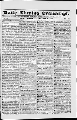 Daily Evening Transcript