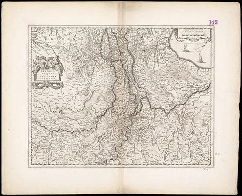 Geldria ducatus, et Zutfania comitatus