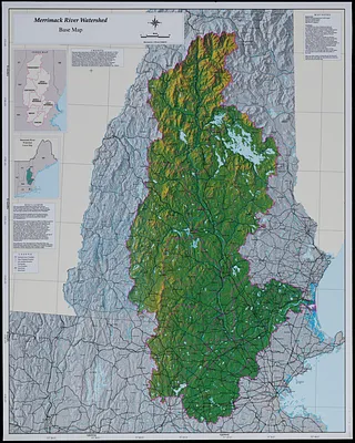Merrimack River watershed atlas