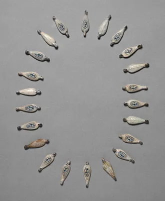 Petal-Shaped Beads