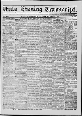Daily Evening Transcript