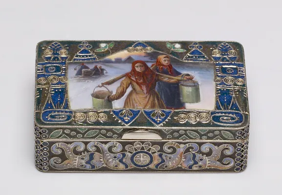 Box with Miniature: Rivals