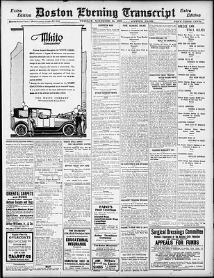 Boston Evening Transcript