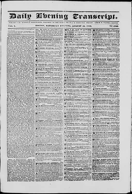 Daily Evening Transcript