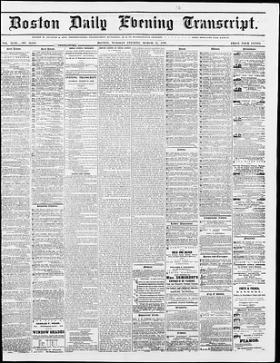 Boston Daily Evening Transcript