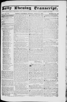 Daily Evening Transcript
