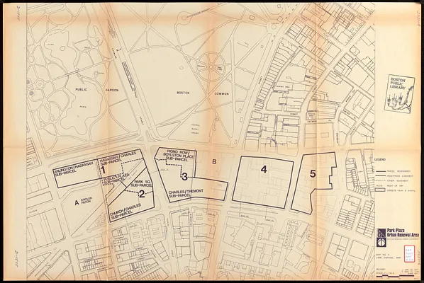 Park Plaza urban renewal area