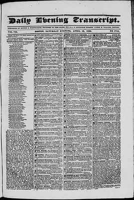 Daily Evening Transcript
