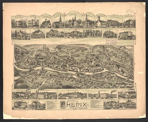 Harris, Phenix and Lippitt, Rhode Island