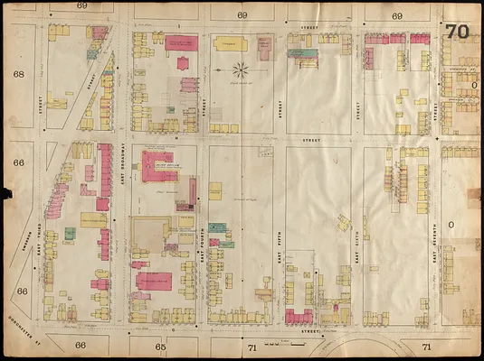 Insurance map of Boston vol. 3 (South & East Boston)