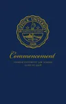 2018 Suffolk University commencement program, Law School