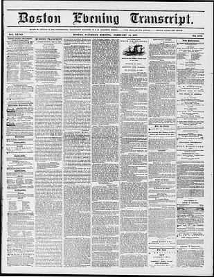 Boston Evening Transcript