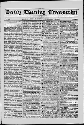 Daily Evening Transcript