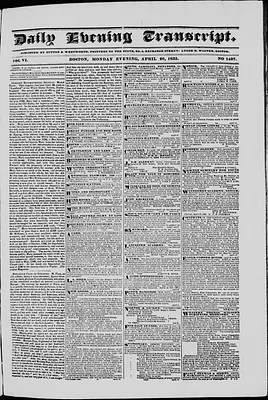 Daily Evening Transcript