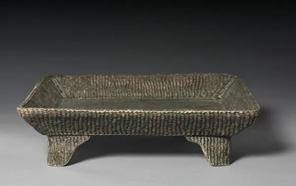 Footed Tray