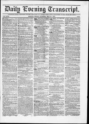 Daily Evening Transcript
