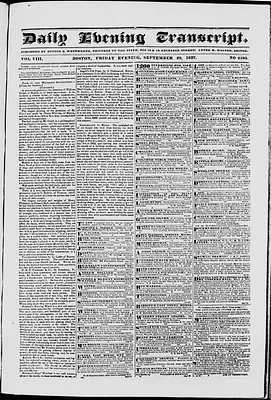 Daily Evening Transcript