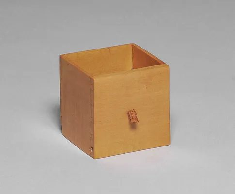 Concealed Drawer for a Globe Work Table (Globustisch)