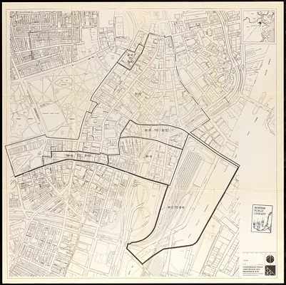 Central business district urban renewal area Massachusetts r-82