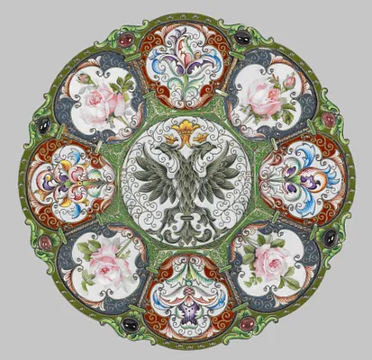 Footed Dish
