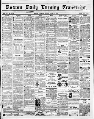 Boston Daily Evening Transcript