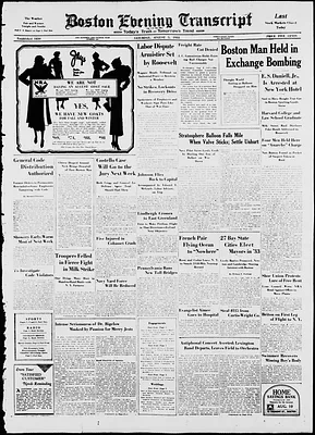 Boston Evening Transcript
