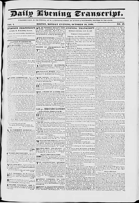 Daily Evening Transcript