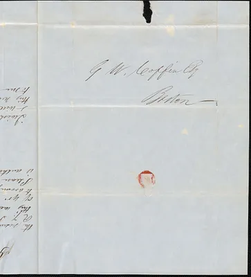 Cyrus S. Clark to George Coffin, 18 November 1845