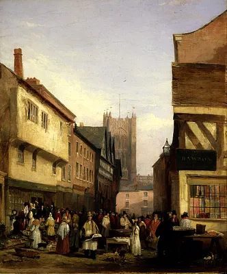 Market Scene