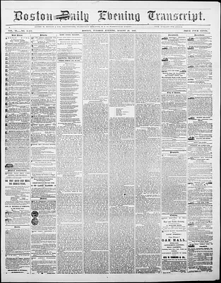 Boston Daily Evening Transcript
