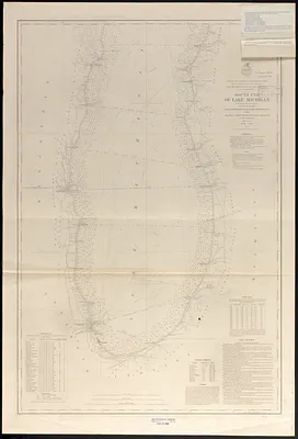 South end of Lake Michigan
