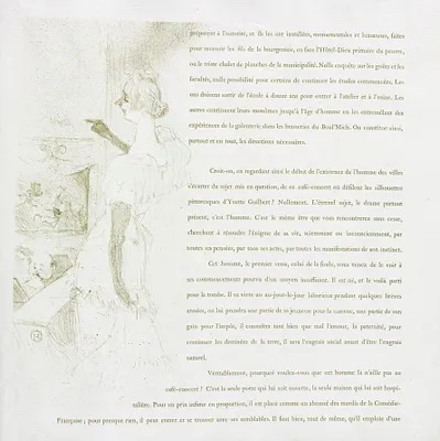 Yvette Guilbert-French Series:  No. 6