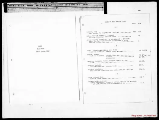 Volume 839, April 19 - April 24, 1945