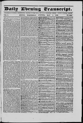 Daily Evening Transcript