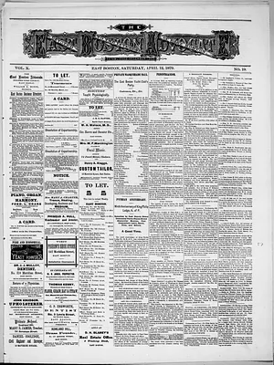 The East Boston Advocate