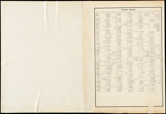 Atlas of the city of Boston, Boston proper and Roxbury